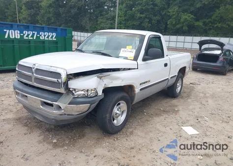 1999 Dodge Ram 1500 St из США, поврежденный, VIN 1B7HC16Y0XS164599